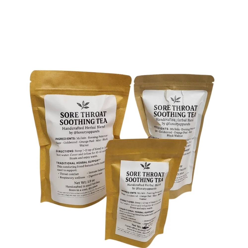 Sore Throat Soothing Tea Vitamin C